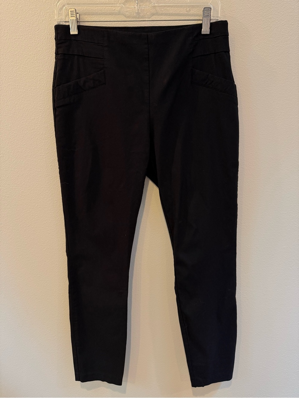 Joe Benbasset Black Pull on Skinny Pants